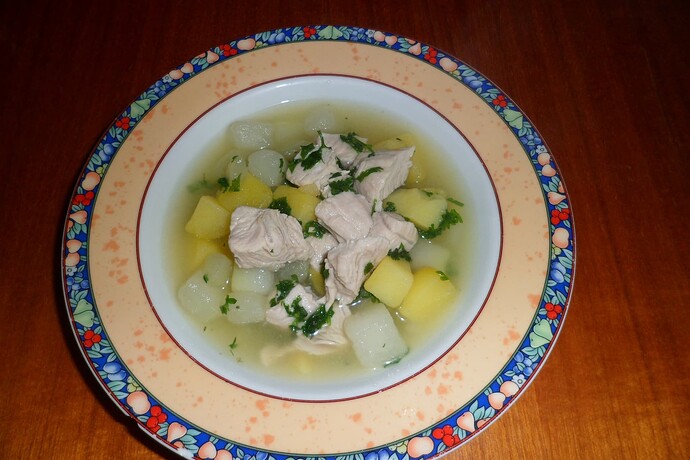 Putensuppe