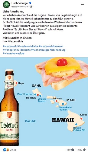 bIEr aUf haWaIi